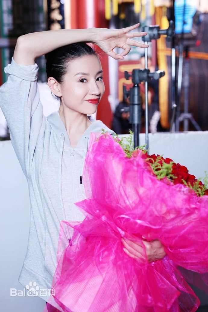 董洁(Angel)在《如懿传》饰富察琅嬅中的