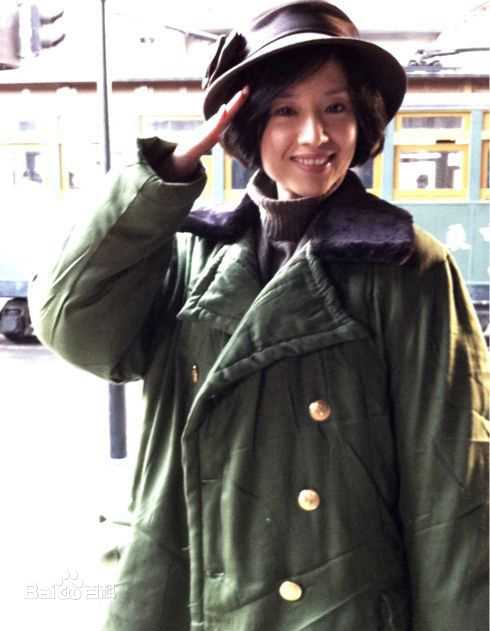 董洁(Angel)工作照前后照片