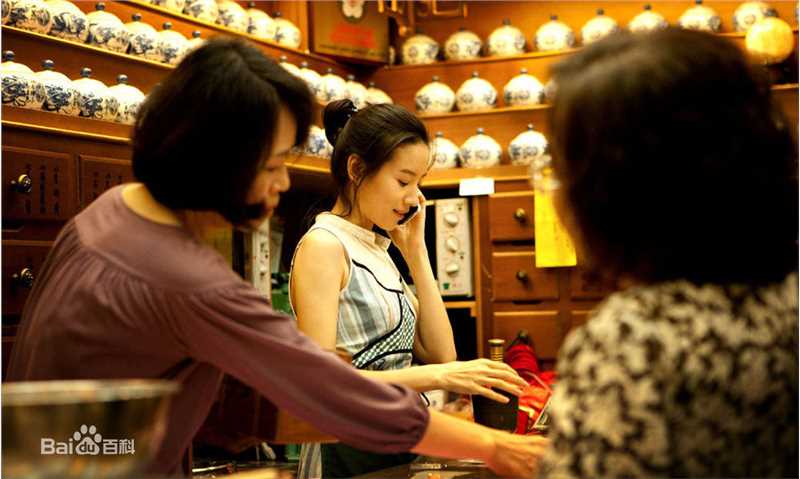 董洁(Angel)工作照前后照片