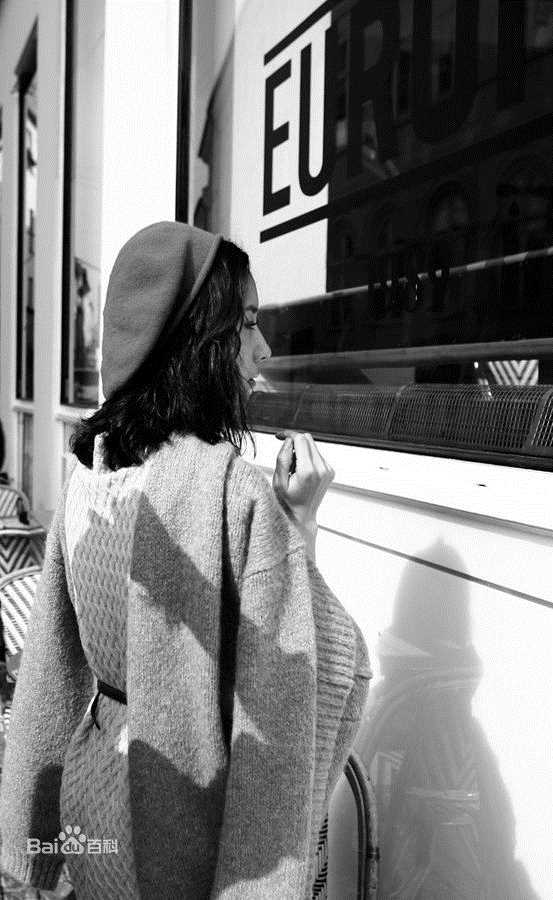 董洁(Angel)工作照前后照片