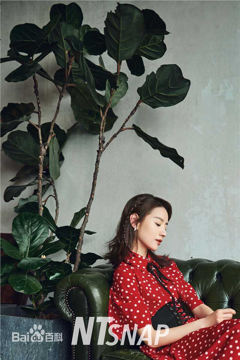 董洁(Angel)在《NTsnap》时尚大片中的