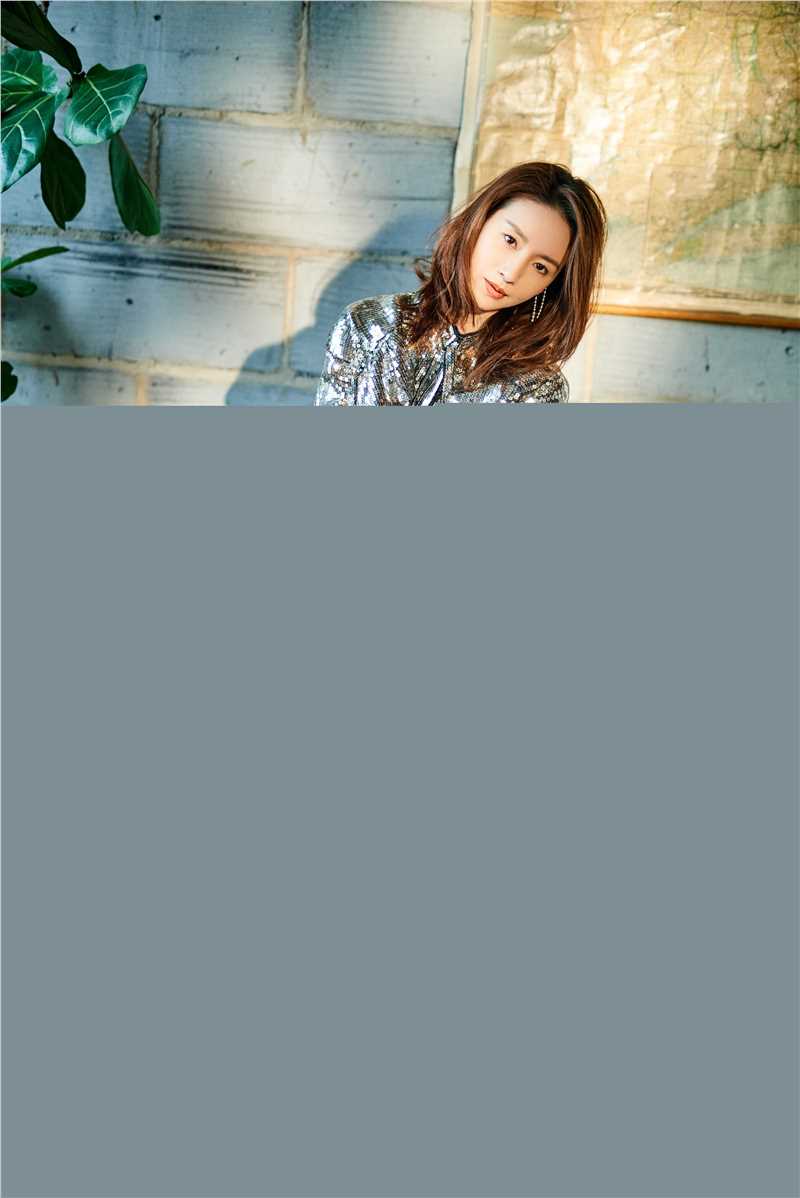 董洁(Angel)在《NTsnap》时尚大片中的