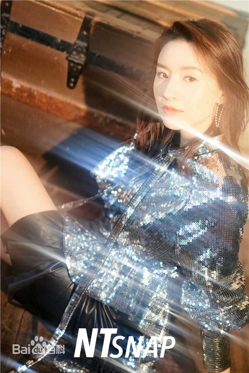 董洁(Angel)在《NTsnap》时尚大片中的