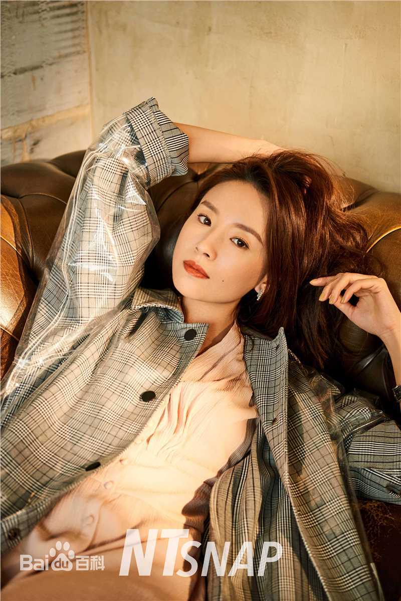 董洁(Angel)在《NTsnap》时尚大片中的