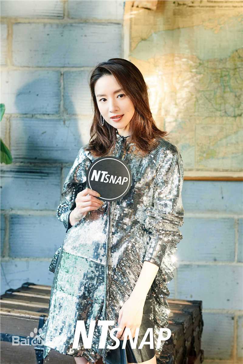 董洁(Angel)在《NTsnap》时尚大片中的