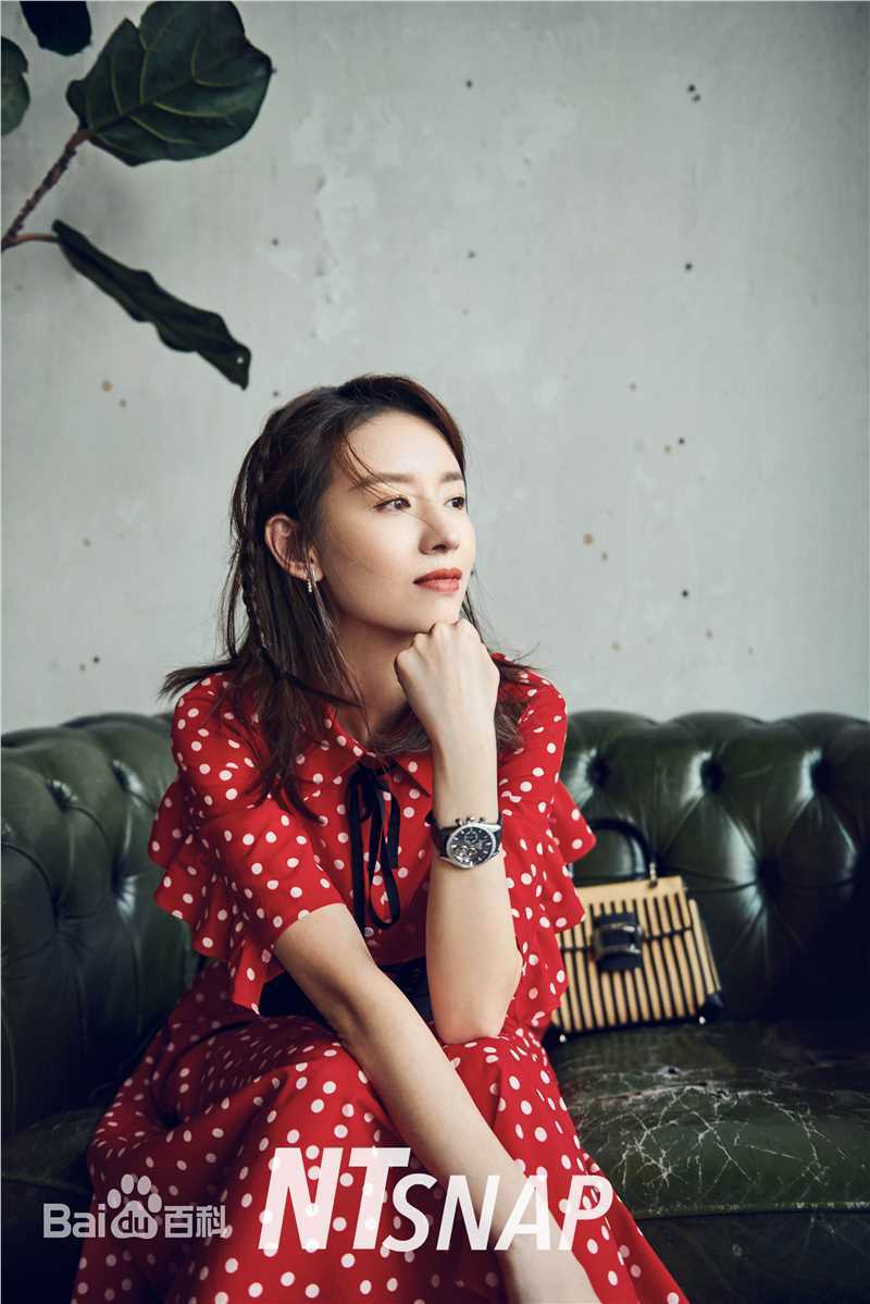 董洁(Angel)在《NTsnap》时尚大片中的