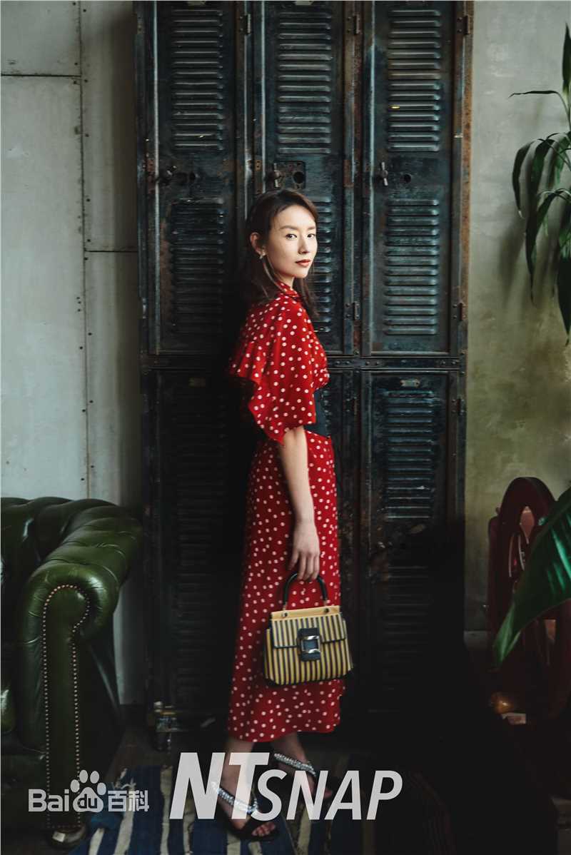 董洁(Angel)在《NTsnap》时尚大片中的