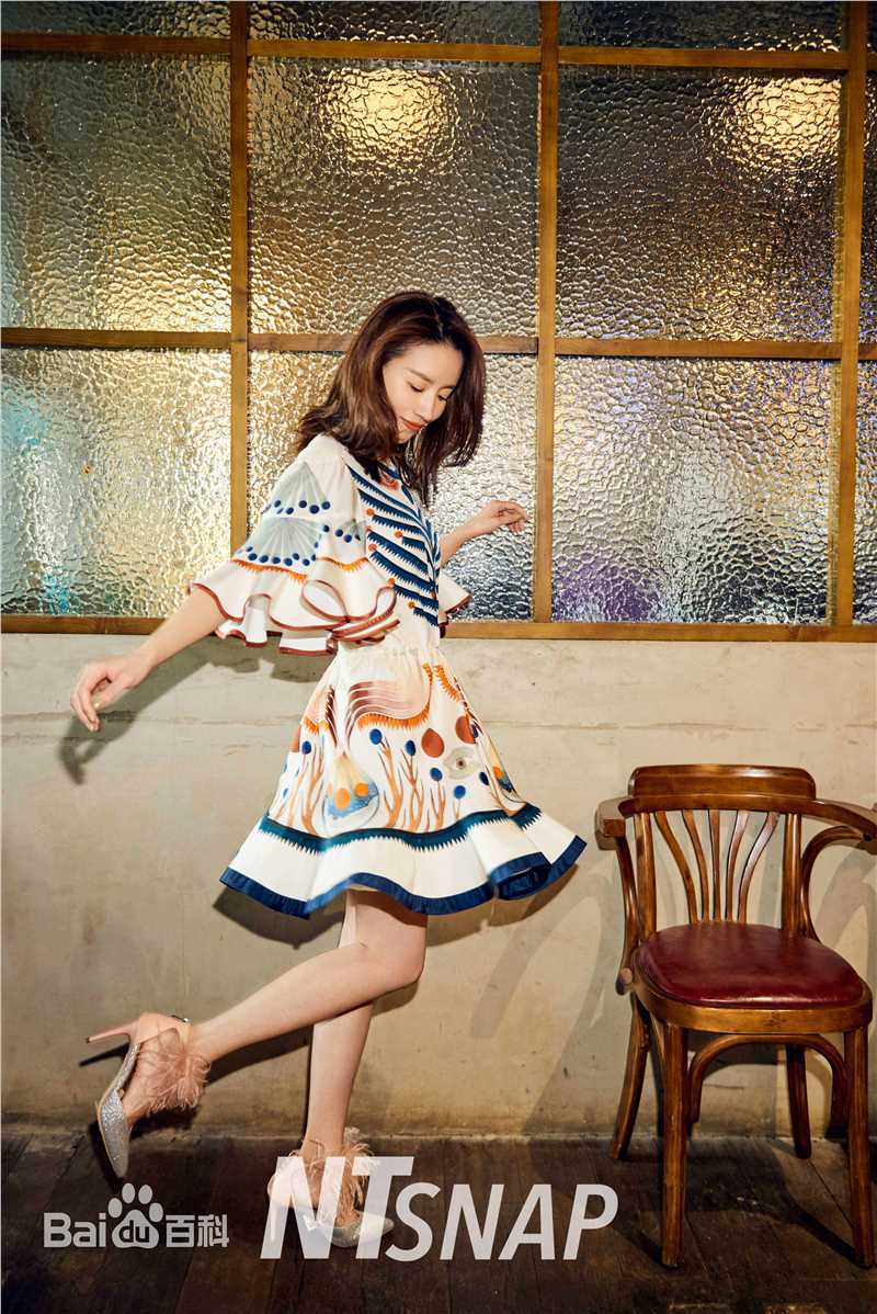 董洁(Angel)在《NTsnap》时尚大片中的