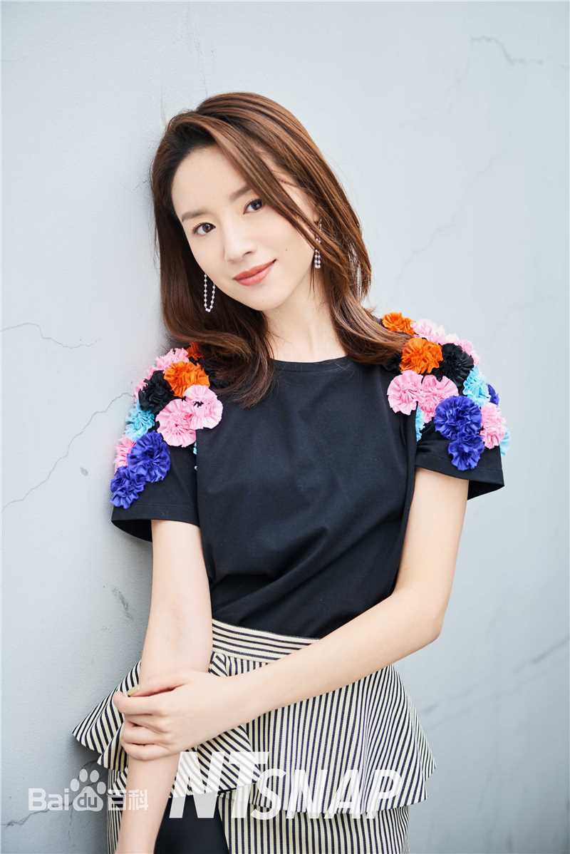 董洁(Angel)在《NTsnap》时尚大片中的