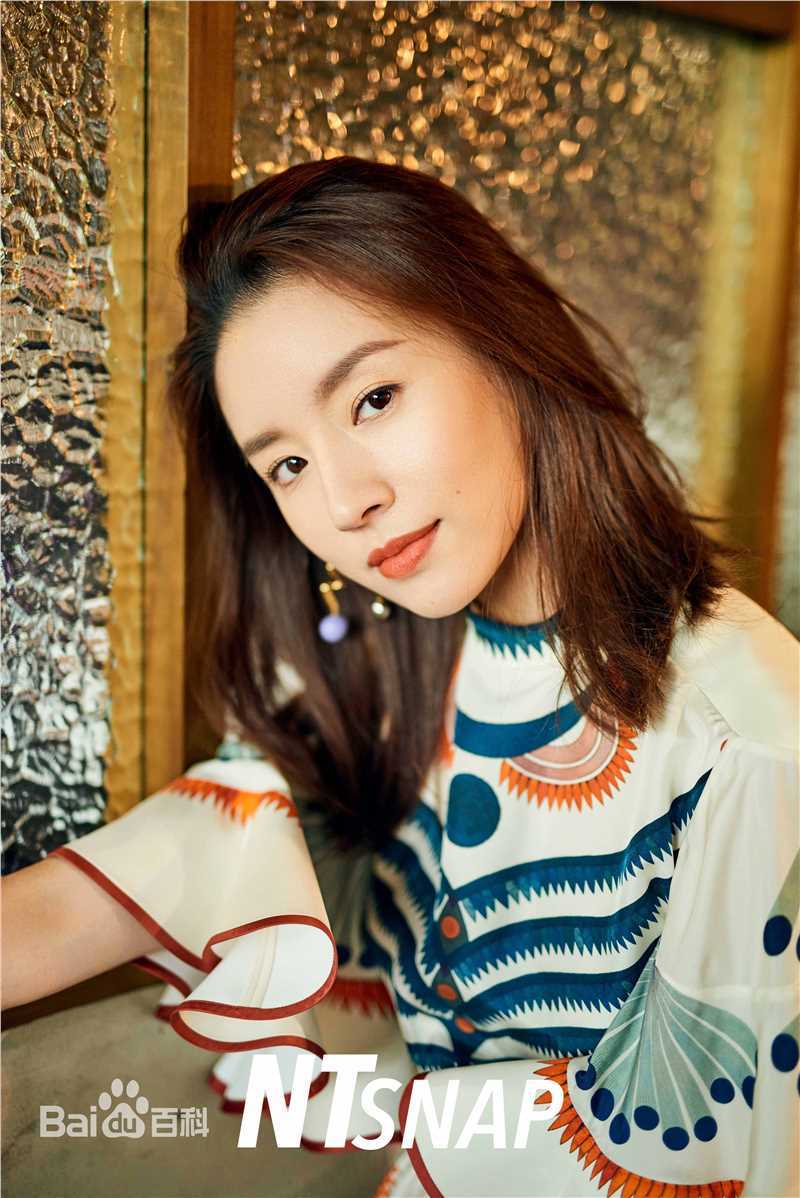 董洁(Angel)在《NTsnap》时尚大片中的