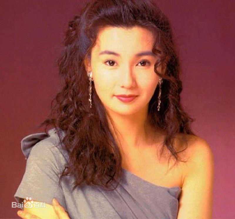 张曼玉(Maggie Cheung)最新早年图集