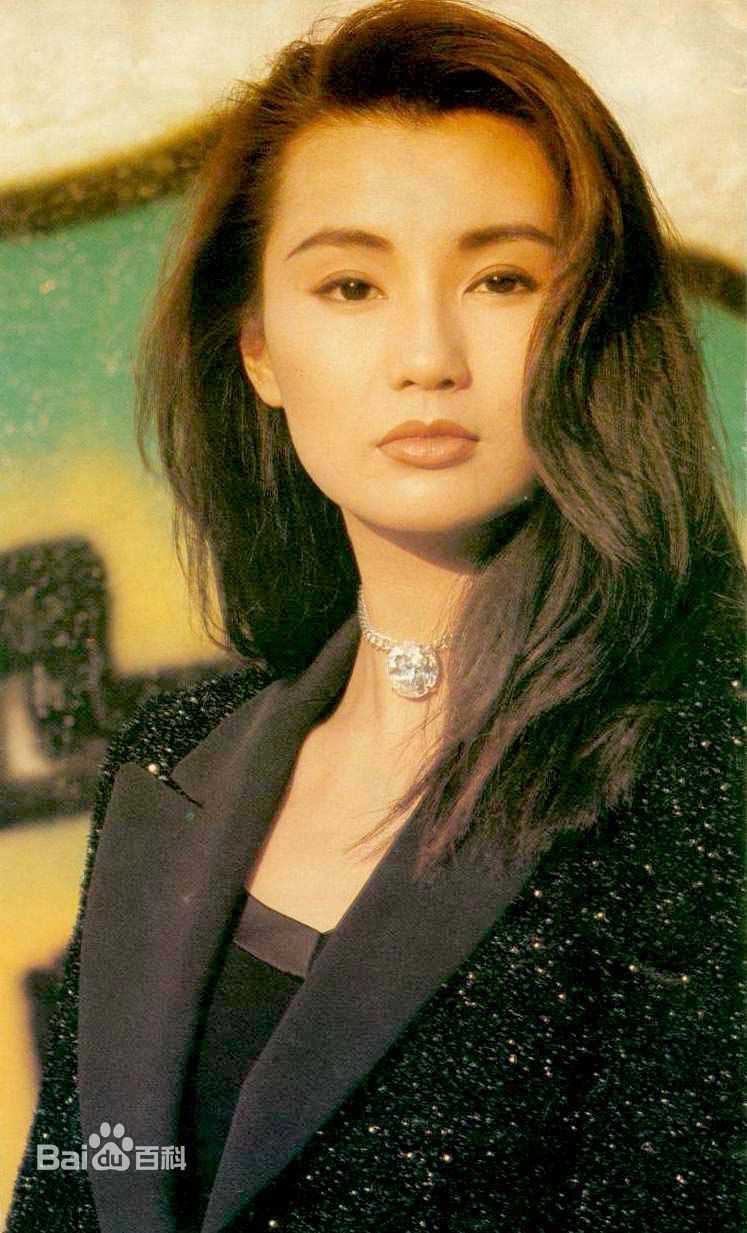 张曼玉(Maggie Cheung)最新早年图集