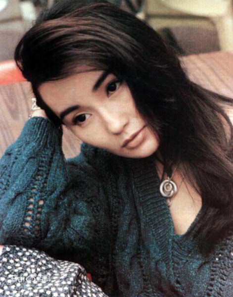 张曼玉(Maggie Cheung)最新早年图集