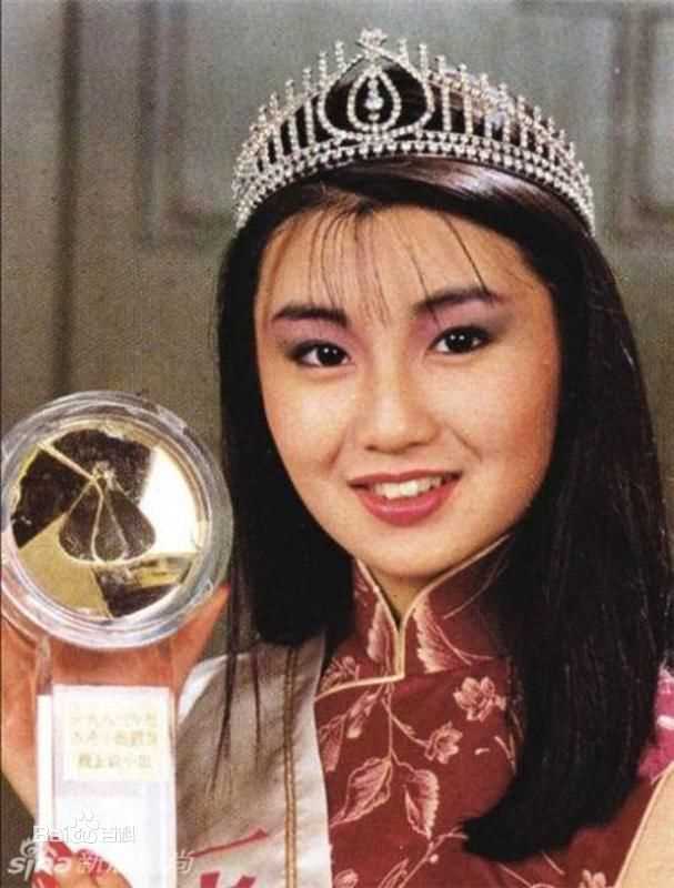 张曼玉(Maggie Cheung)最新早年图集