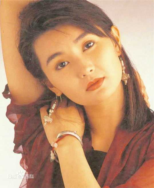 张曼玉(Maggie Cheung)最新早年图集