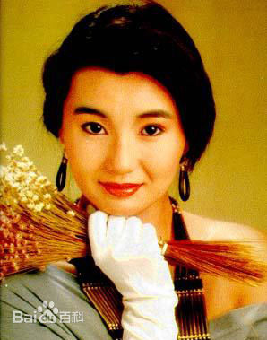 张曼玉(Maggie Cheung)最新早年图集