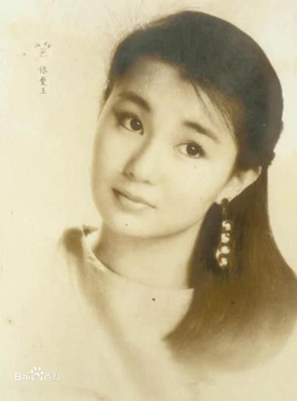张曼玉(Maggie Cheung)最新早年图集