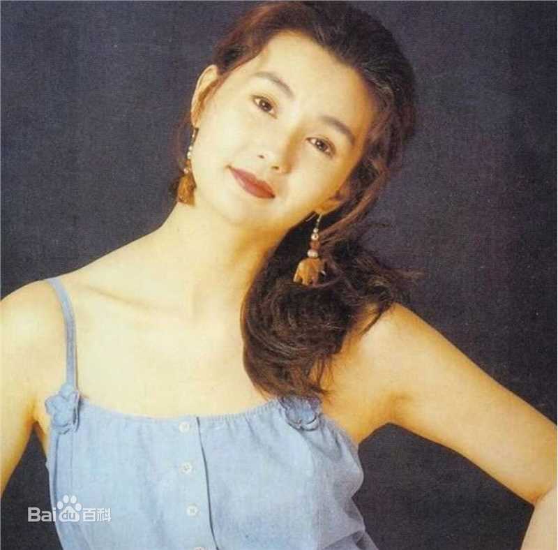 张曼玉(Maggie Cheung)最新早年图集