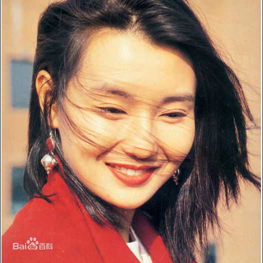 张曼玉(Maggie Cheung)最新早年图集
