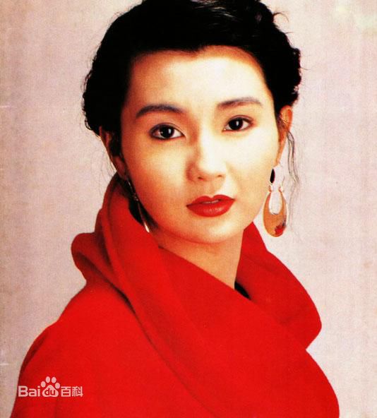 张曼玉(Maggie Cheung)最新早年图集
