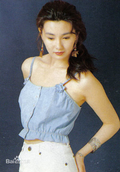 张曼玉(Maggie Cheung)最新早年图集