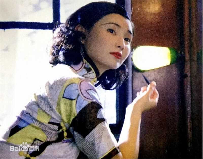 张曼玉(Maggie Cheung)《阮玲玉》精选剧照