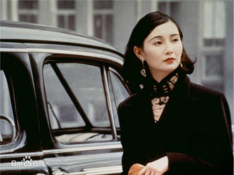 张曼玉(Maggie Cheung)《阮玲玉》精选剧照