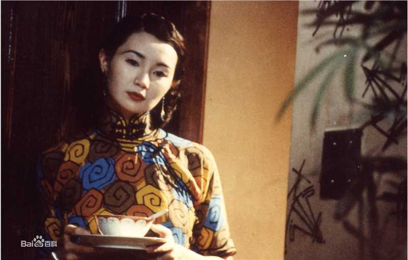 张曼玉(Maggie Cheung)《阮玲玉》精选剧照