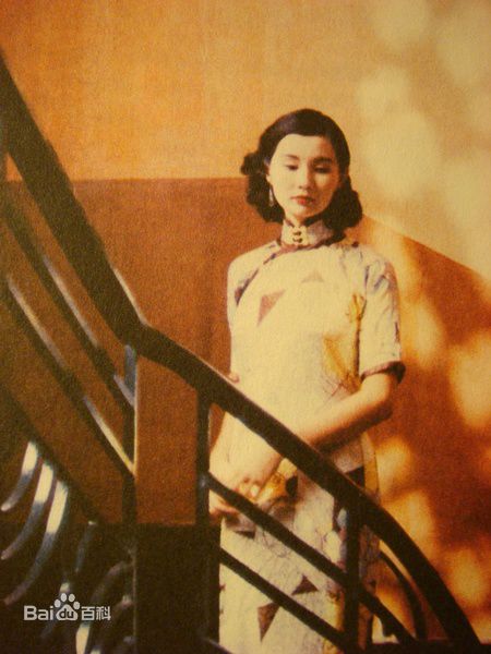 张曼玉(Maggie Cheung)《阮玲玉》精选剧照