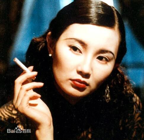 张曼玉(Maggie Cheung)《阮玲玉》精选剧照