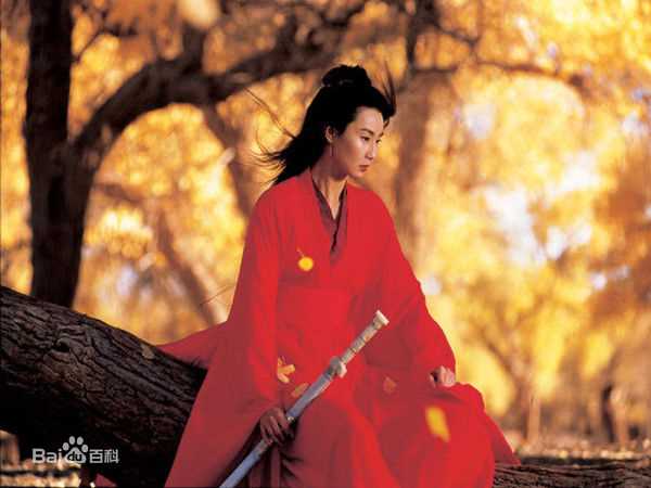 张曼玉(Maggie Cheung)《英雄》高清剧照