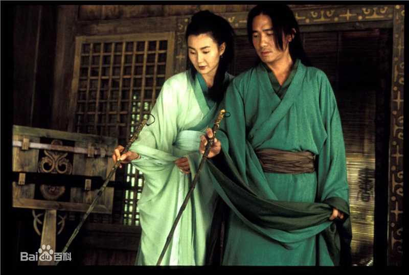 张曼玉(Maggie Cheung)《英雄》高清剧照