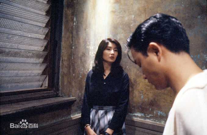 张曼玉(Maggie Cheung)《阿飞正传》剧照