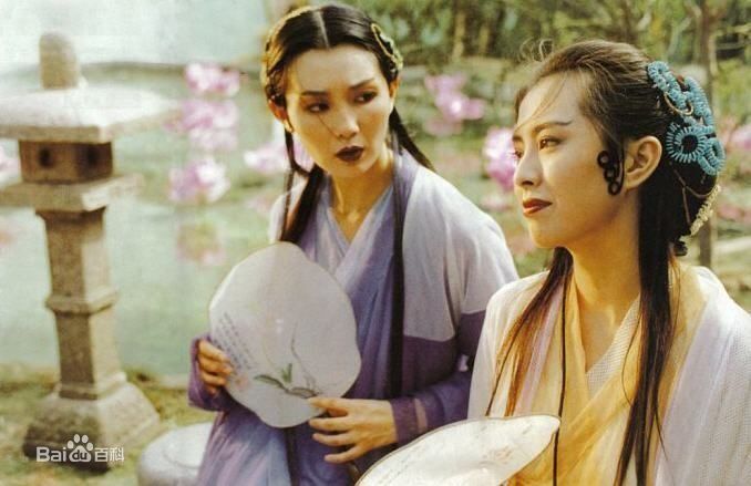 张曼玉(Maggie Cheung)《青蛇》剧照