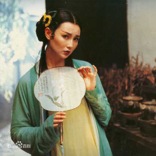 张曼玉(Maggie Cheung)《青蛇》剧照