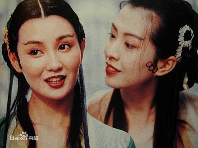 张曼玉(Maggie Cheung)《青蛇》剧照