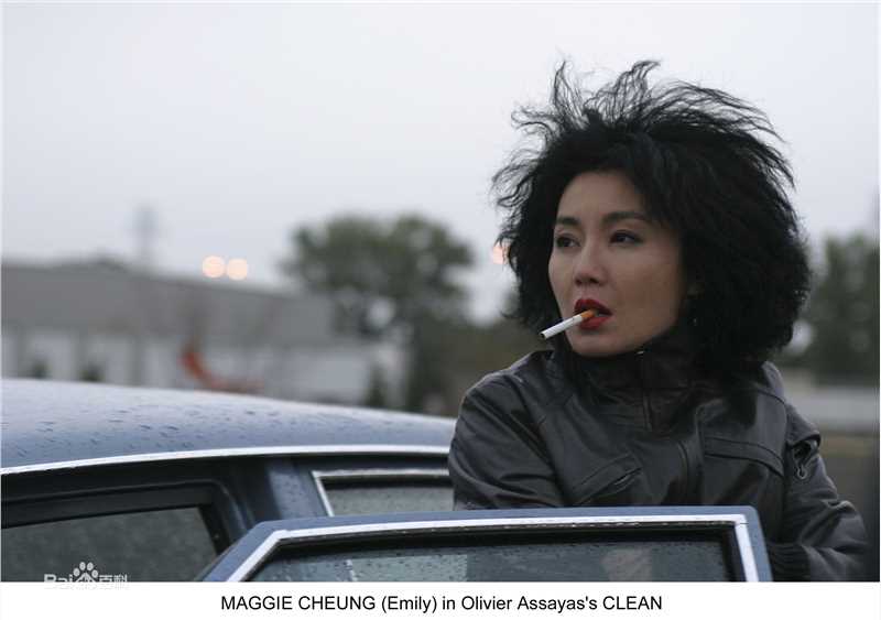 张曼玉(Maggie Cheung)《清洁》最新剧照