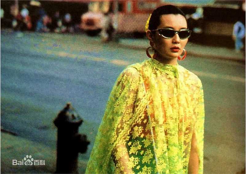 张曼玉(Maggie Cheung)最优质杂志扉页相册