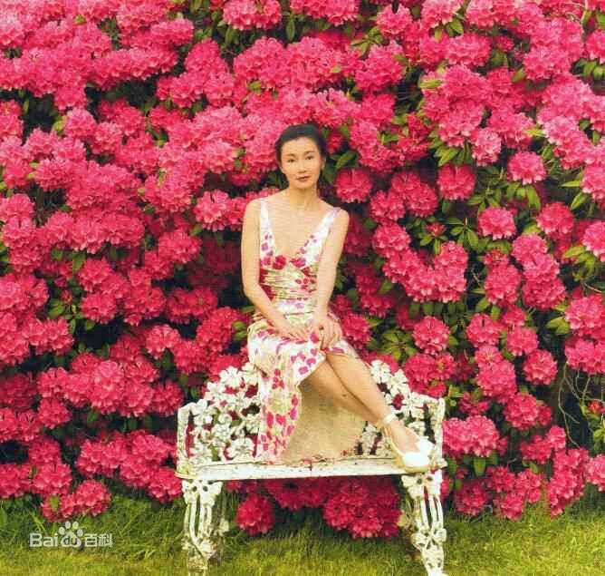 张曼玉(Maggie Cheung)最优质杂志扉页相册