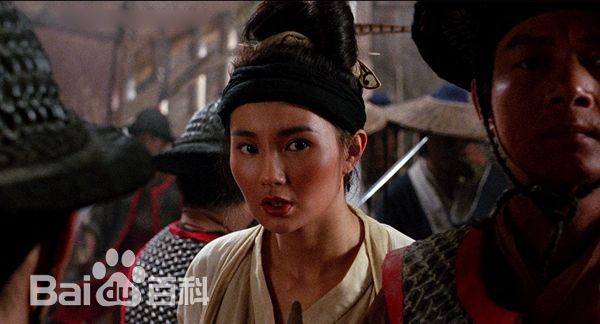 张曼玉(Maggie Cheung)《新龙门客栈》精选剧照