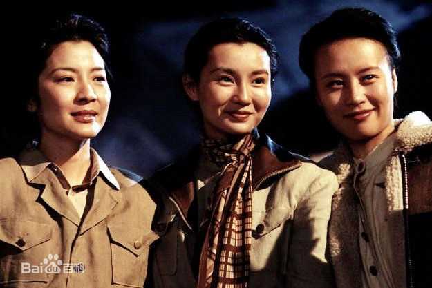 张曼玉(Maggie Cheung)《宋家皇朝》剧照