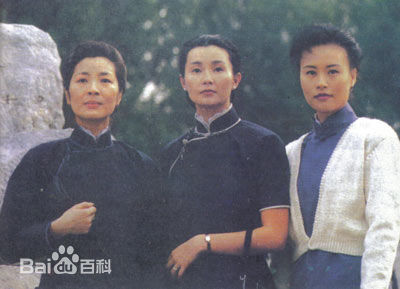 张曼玉(Maggie Cheung)《宋家皇朝》剧照