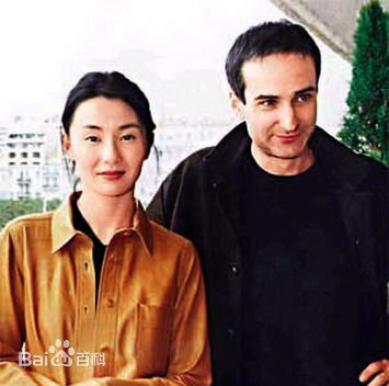 张曼玉(Maggie Cheung)前后照片