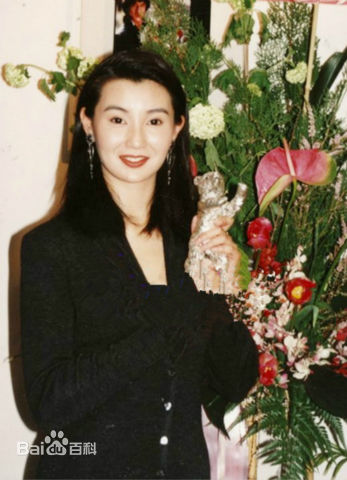 张曼玉(Maggie Cheung)前后照片