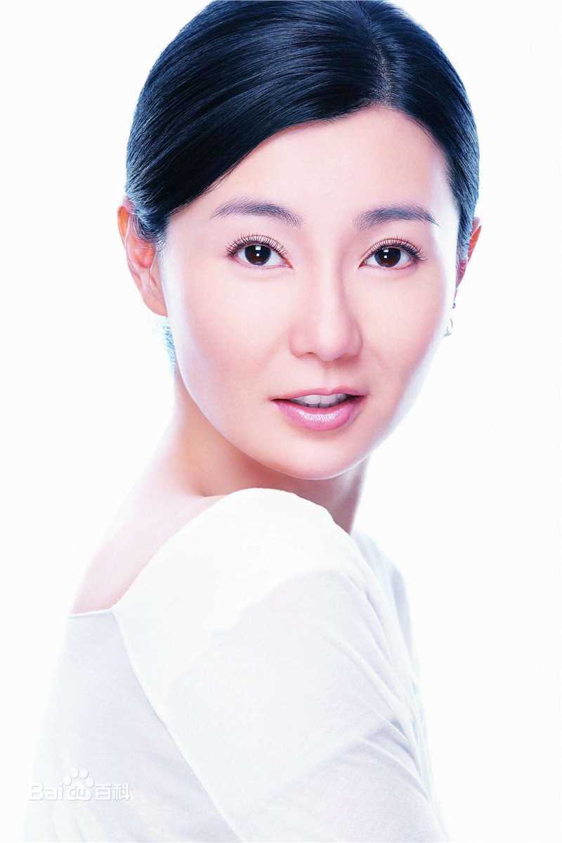 张曼玉(Maggie Cheung)前后照片