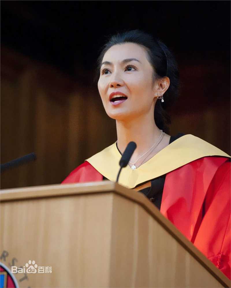 张曼玉(Maggie Cheung)前后照片