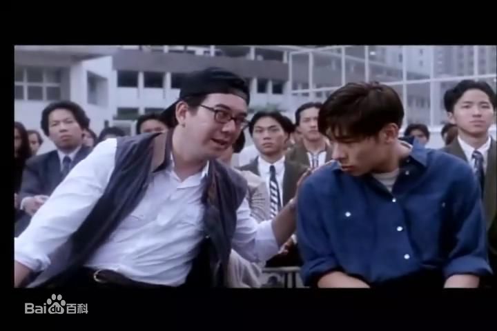 高清黄秋生(Anthony Perry)在1994年电影《梦差人》照片中的图集