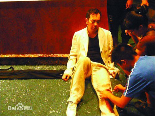 最全黄秋生(Anthony Perry)在2008年电影《硬汉》照片中的相册
