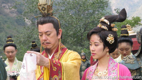 黄秋生(Anthony Perry)2009年《杨贵妃秘史》最全剧照