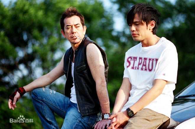 最全黄秋生(Anthony Perry)在2005年电影《头文字D》照片中的相册